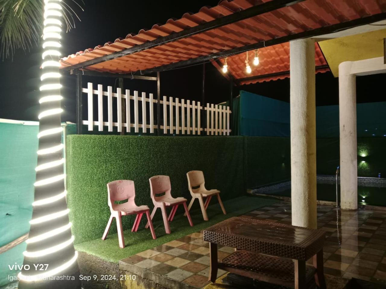 White Smoke Villa Igatpuri Kültér fotó
